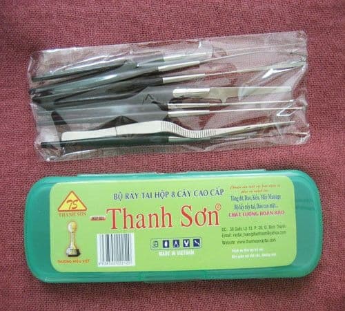 Bộ ráy tai hộp 8 cây cao cấp Thanh Sơn